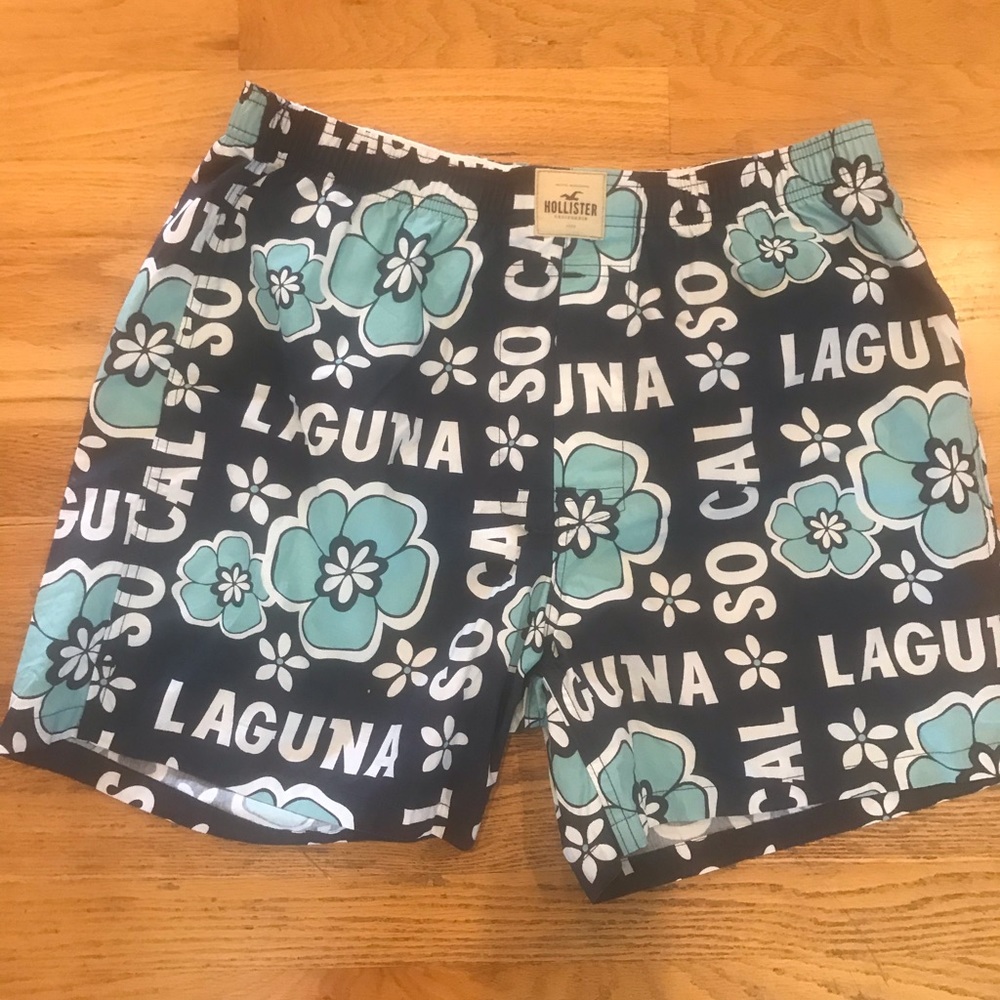 Hollister Board Shorts - New with Tags - Dudes